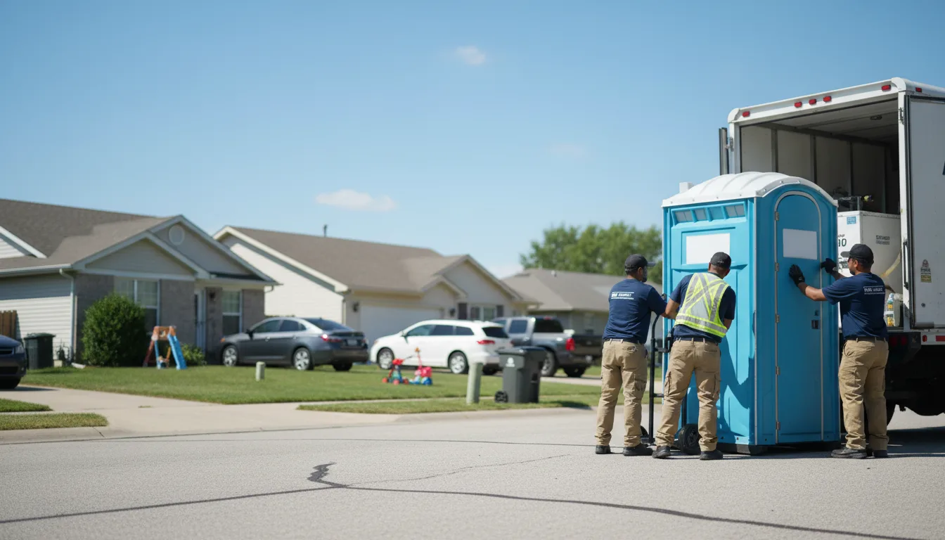 Standard Porta Potty Rentals in Grawn, MI near me